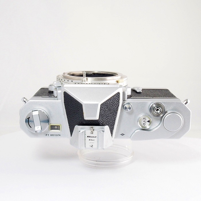 ニコマート Nikomat FT シルバーボディ 中古】(ニコン) Nikon ニコマートFT シルバー｜ナニワグループ