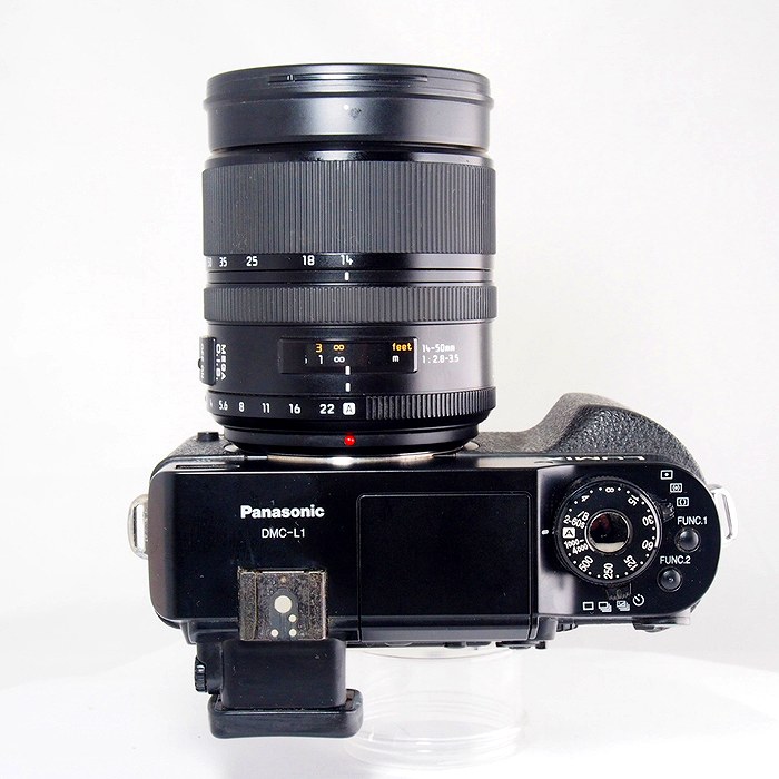 中古】(パナソニック) Panasonic DMC-L1+14-50 レンズキット｜ナニワ