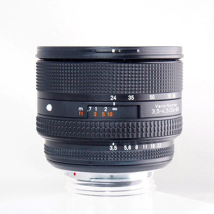 中古】(コンタックス) CONTAX Vario-Sonnar T* 24-85/3.5-4.5 N