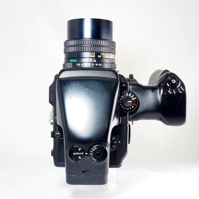 中古】(マミヤ) Mamiya 645 PRO+ワインダー+55/2.8+120ホルダー