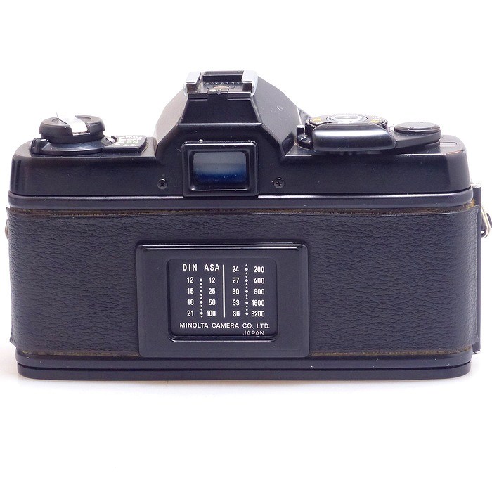 中古】(ミノルタ) MINOLTA XG-E ブラック + NEW MD 35-70/3.5｜ナニワ