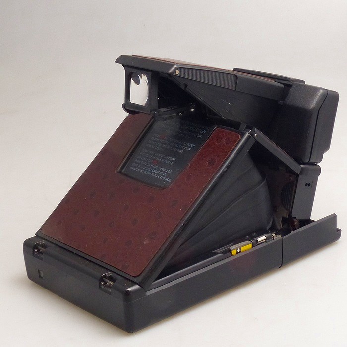 ポラロイドカメラ　SX-70 モデル2 中古 Polaroid（ポラロイド） 【中古】Polaroid SX-70 Model 2 ブラック