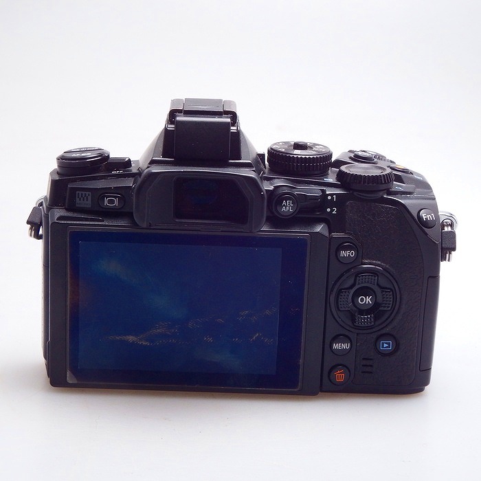 中古】(オリンパス) OLYMPUS OM-D E-M1 ブラック｜ナニワグループ