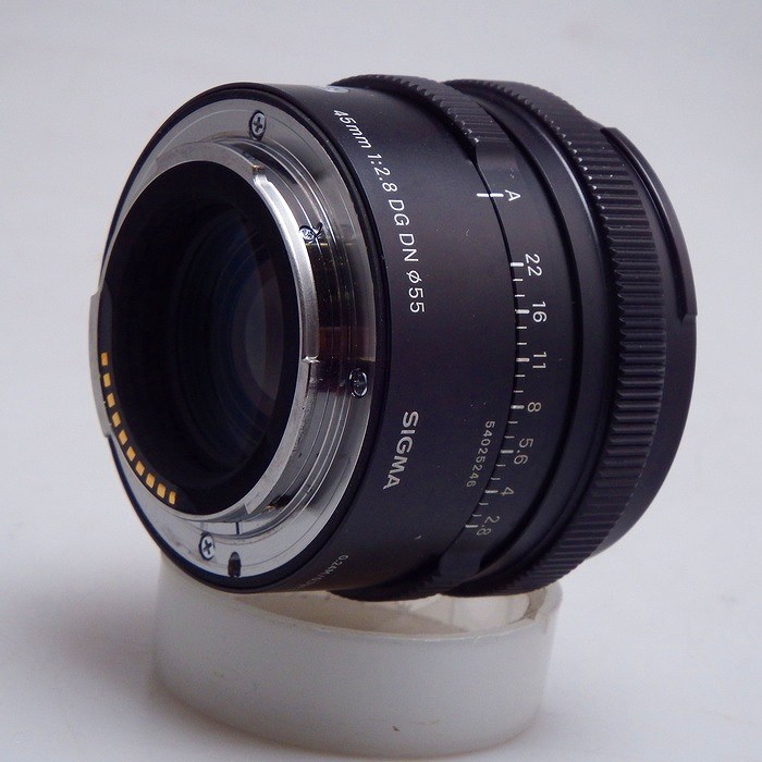 【中古】(シグマ) SIGMA 45/2.8 DG (C) Eマウント 中古】(シグマ) SIGMA 45/2.8 DG (C) Eマウント｜ナニワグループ