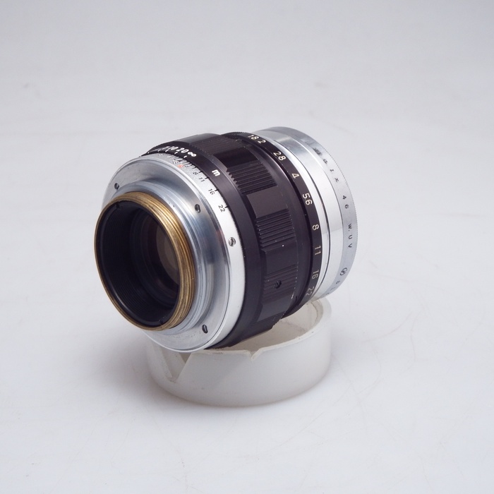【中古】(チヨダ) Chiyoda Super Rokkor 5cm/1.8 (L39) 中古】(チヨダ) Chiyoda Super Rokkor 5cm/1.8 (L39)｜ナニワグループ
