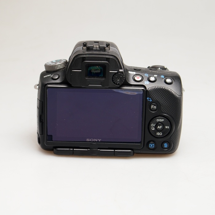 中古】(ソニー) SONY α55V +DT18-70/3.5-5.6｜ナニワグループ