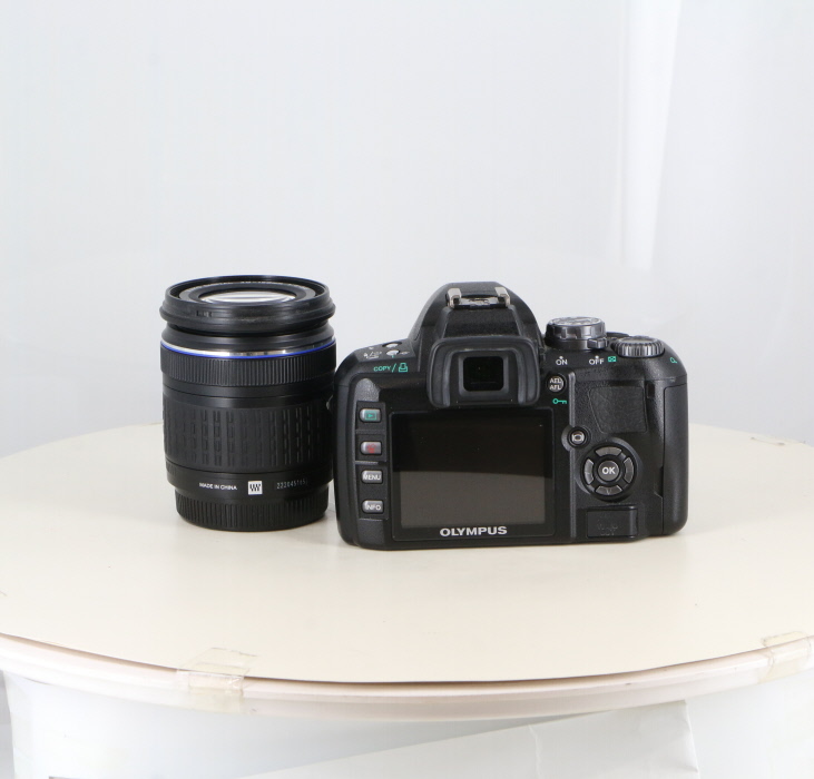 中古】(オリンパス) OLYMPUS E-410 ダブルズームキット｜ナニワ