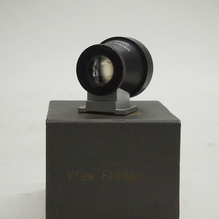 中古】(フォクトレンダー) Voigtlander 21/25mm ビューファインダー M  ブラック｜ナニワグループオンライン｜2221130325322