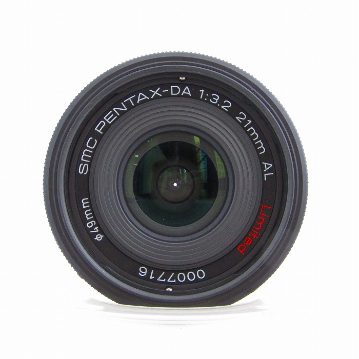 【中古】(ペンタックス) PENTAX DA21/F3.2 リミテツド 中古】(ペンタックス) PENTAX DA21/F3.2 リミテツド｜ナニワグループ