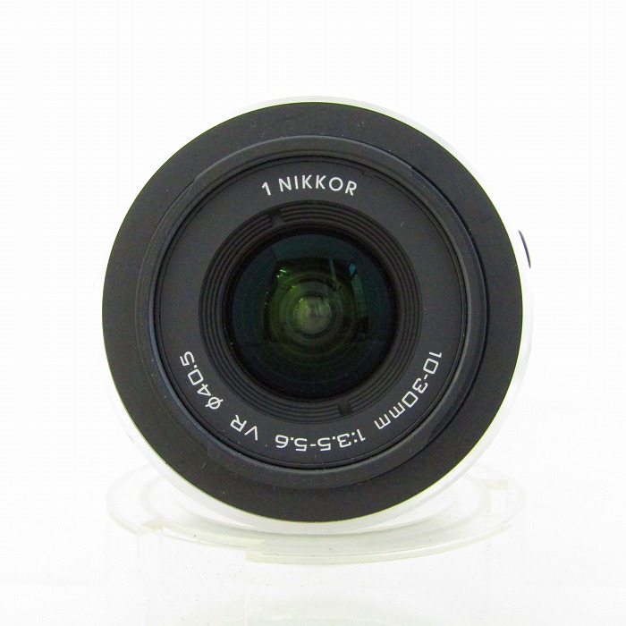 中古】(ニコン) Nikon 1 NIKKOR VR10-30/3.5-5.6 ホワイト｜ナニワ