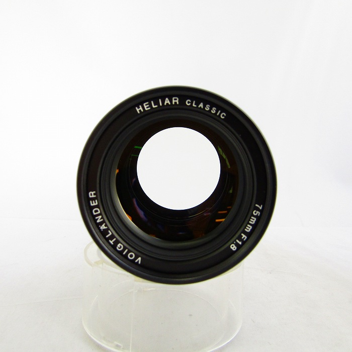 中古】(フォクトレンダー) Voigtlander ヘリアークラシック 75/1.8 (M