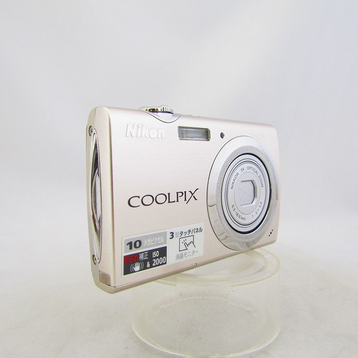 中古】(ニコン) Nikon COOLPIX S230 シルバー｜ナニワグループ