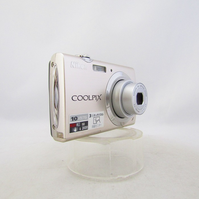中古】(ニコン) Nikon COOLPIX S230 シルバー｜ナニワグループ
