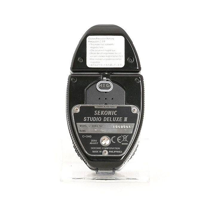 中古】(セコニック) SEKONIC L-398A スタジオデラックス III｜ナニワ