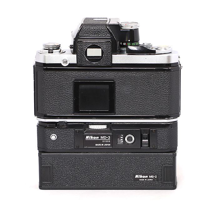 中古】(ニコン) Nikon F2 フォトミック シルバー +MD-3 +MB-2｜ナニワ