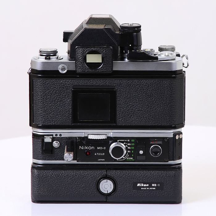 こちらの商品は即購入歓迎です動作品　Nikon フィルムカメラ　F2 フォトミック　MD-2 MB-2