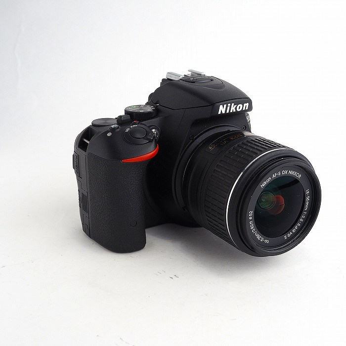 【中古】(ニコン) Nikon D5500 18-55VR2 レンズキット ブラック