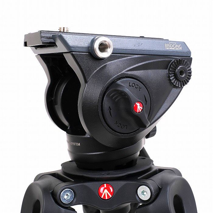 中古】(マンフロット) Manfrotto MVT502AM + MVH500A｜ナニワグループオンライン｜2221240038631