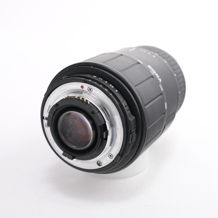 中古】(シグマ) SIGMA 70-300/4-5.6 DL MACRO ニコンF用｜ナニワ