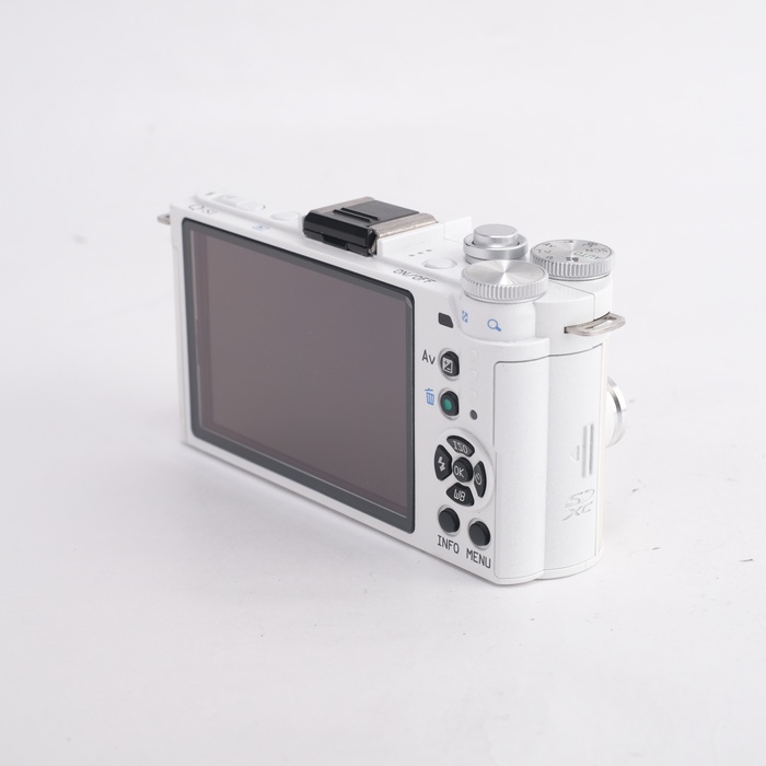 中古】(ペンタックス) PENTAX Q-S1 ボディ ピュアホワイト｜ナニワ