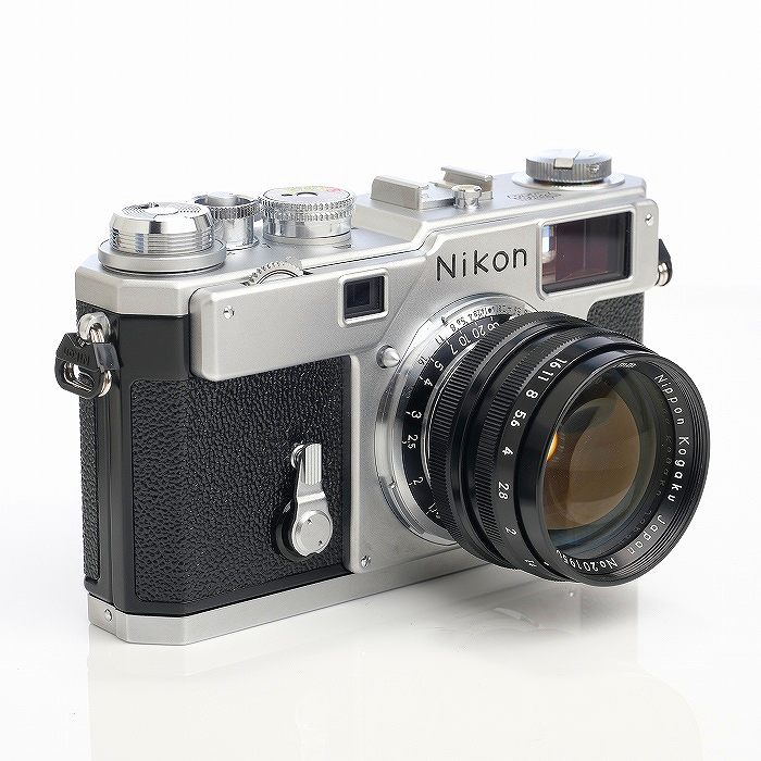 中古】(ニコン) Nikon S3 リミテッド 2000年記念モデル (シルバー,50