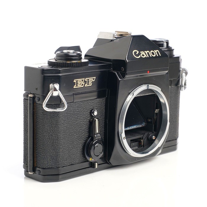 良品　CANON F-1 ブラック 説明書付き モルト新品交換済 C890 中古】Canon キヤノン New F-1 アイレベル フィルム一眼レフ
