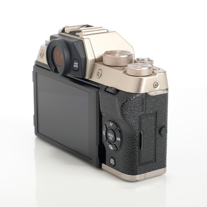 中古】(フジフイルム) FUJIFILM X-T100 ボディ シャンパンゴールド