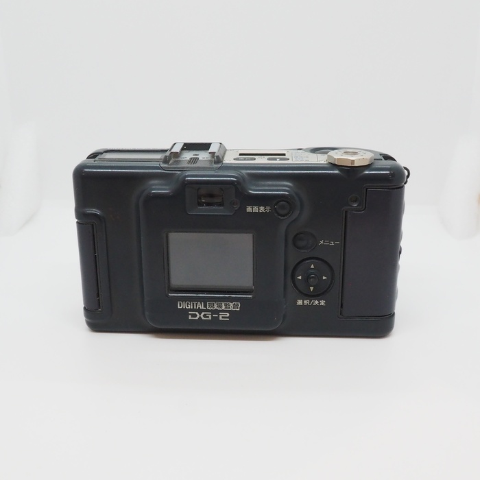 Konica DG-2 デジタルカメラ 本体 ASCII.jp：コニカ、現場監督シリーズのデジタルカメラ『コニカ DIGITAL