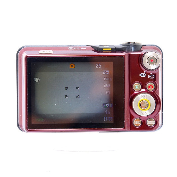 中古】(カシオ) Casio カシオ EXILIM EX-FC150 レッド｜ナニワ