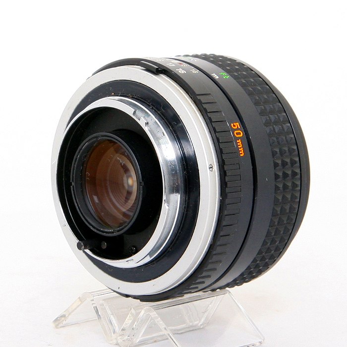 中古】(ミノルタ) MINOLTA New MC ROKKOR-PF 50mm F1.7｜ナニワ