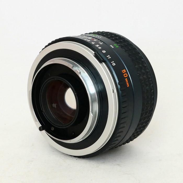 中古】(ミノルタ) MINOLTA MC ROKKOR-PF 50/1.7｜ナニワグループ