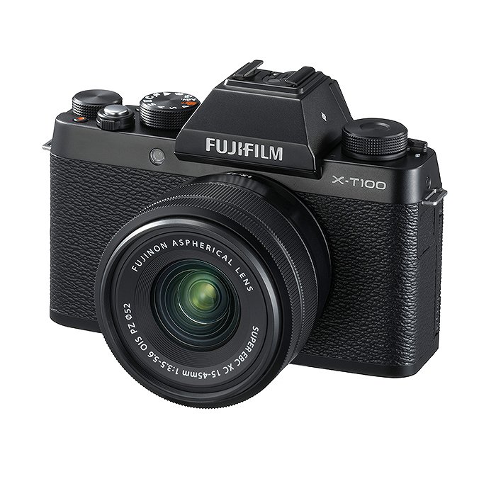 フジフイルム(FUJIFILM) X-T100 レンズキット ブラックの買取価格