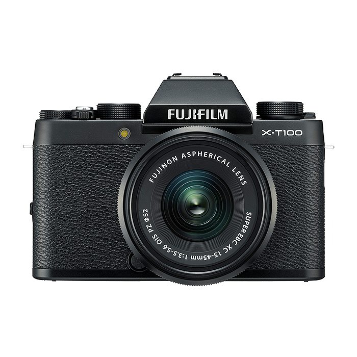 フジフイルム(FUJIFILM) X-T100 ダブルズームレンズキット ブラックの買取価格｜ナニワグループオンライン｜k4547410384574