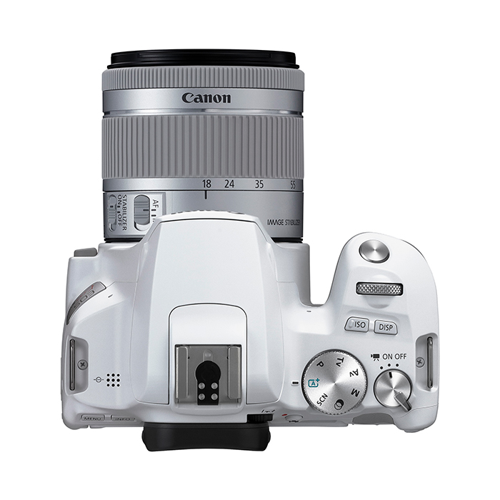 【新品】(キヤノン) Canon EOS Kiss X10 EF-S18-55 IS STM レンズキット ホワイト｜ナニワグループオンライン