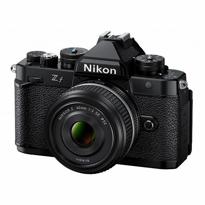新品】(ニコン) Nikon Z f Z 40mm F2（Special Edition）レンズキット ...
