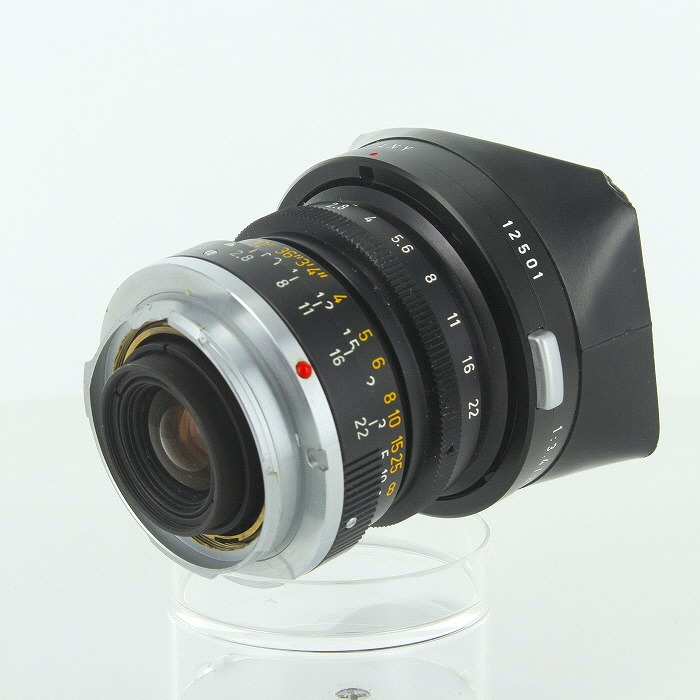 【中古】(ライカ) Leica エルマリートM28/2.8(2nd)+フード12501