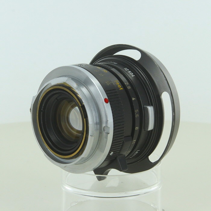 【中古】(ライカ) Leica ズミクロンM35/2(6枚玉カナダ)+フード12504