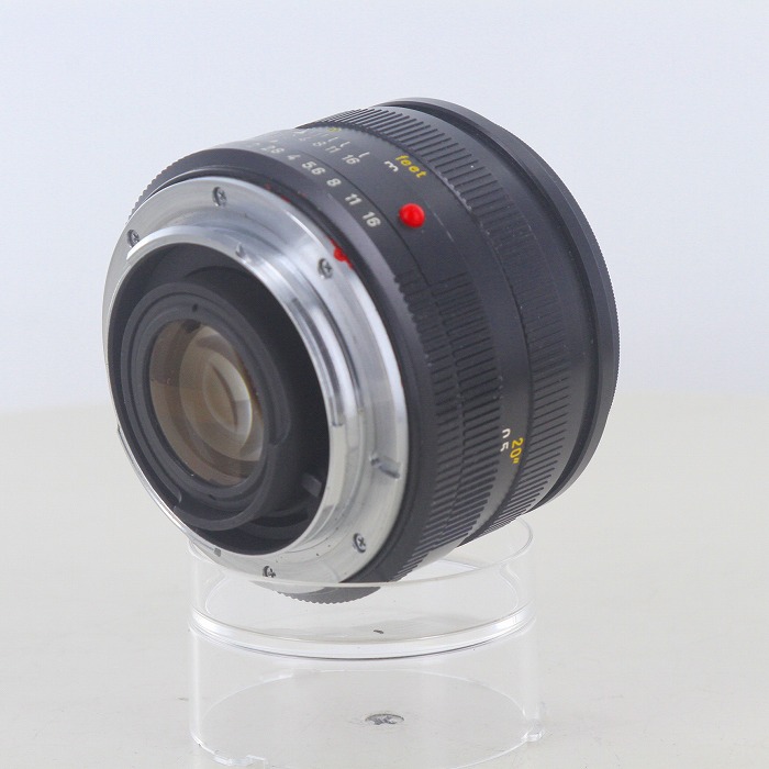 【中古】(ライカ) Leica ズミクロンR 50/2 3カム