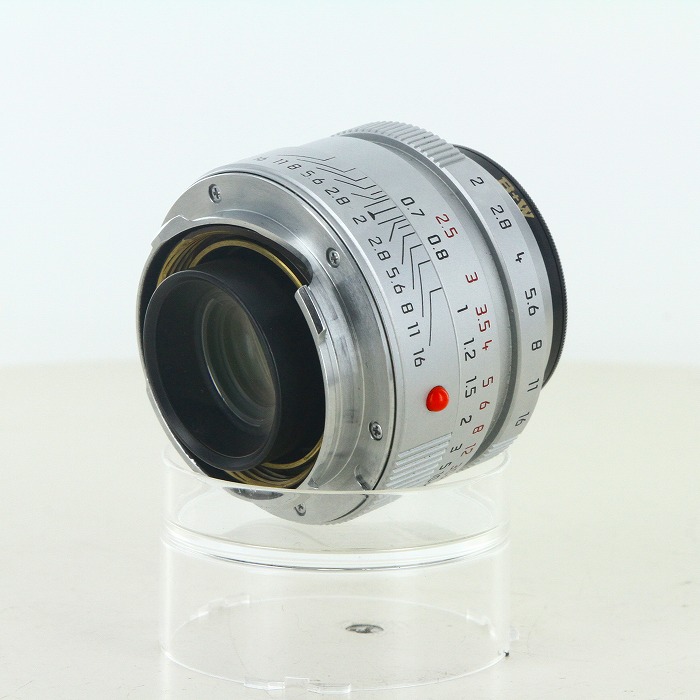 【中古】(ライカ) Leica ズミクロン M35/2 ASPH. シルバー