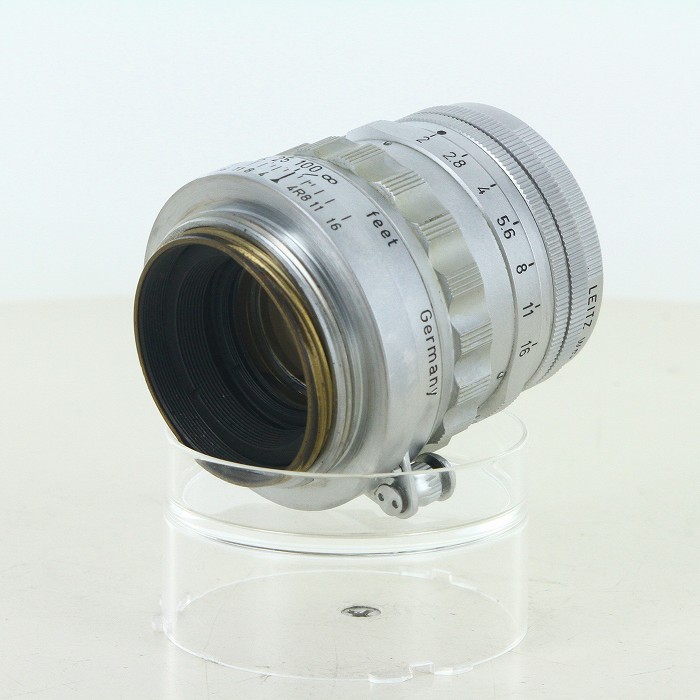 【中古】(ライカ) Leica ズミクロン L50/2 固定鏡筒 前期