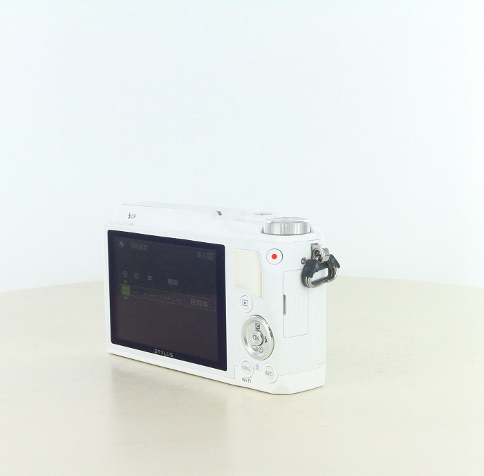 中古】(オリンパス) OLYMPUS STYLUS SH-1 ホワイト[CMOS/SD]｜ナニワグループオンライン｜2111012440048