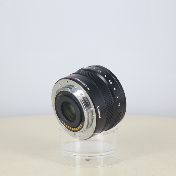 中古】(パナソニック) Panasonic LEICA DG SUMMILUX 15/1.7 ASPH. (H