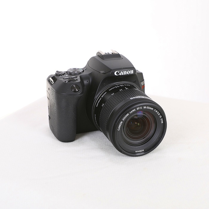 中古】(キヤノン) Canon EOS Kiss X10+EF-S18-55 IS STM レンズキツト BK: 【中古】デジタルカメラ  カメラの買取・下取・販売はナニワグループオンラインへお任せください｜品揃え最大級！カメラ専門店の通販サイト