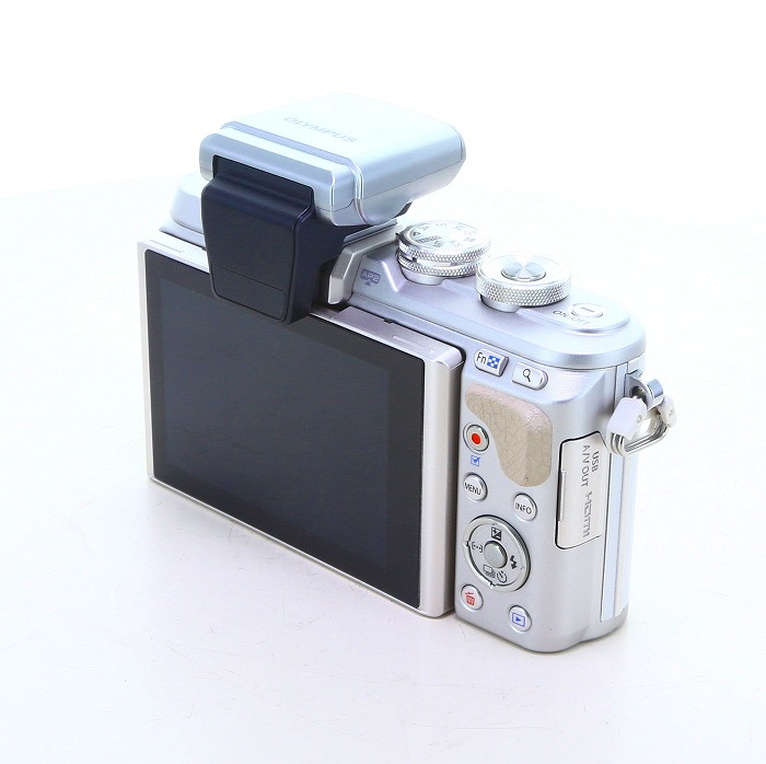 中古】(オリンパス) OLYMPUS PEN E-PL8 ボデイ ホワイト｜ナニワ