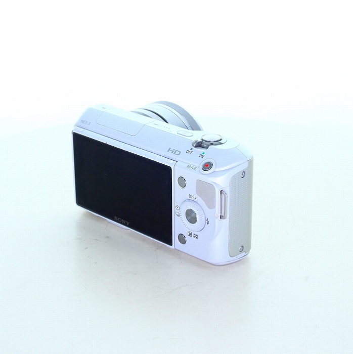中古】(ソニー) SONY NEX-3 ホワイト + E16/2.8｜ナニワグループ