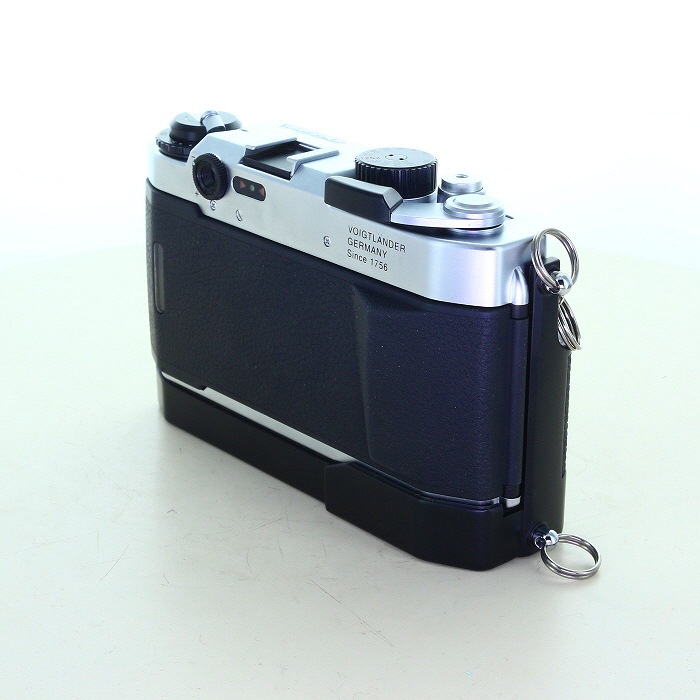 【美品】Voigtländer BESSA-T ボディ シルバー 中古】(フォクトレンダー) Voigtlander BESSA-T シルバー+トリガー
