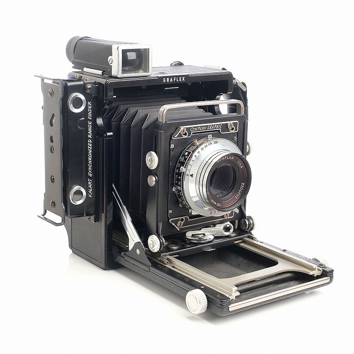 中古】(グラフレックス) Graflex CENTURY GRAPHIC+GRAFLAR 101/4.5: 【中古】フィルムカメラ カメラ の買取・下取・販売はナニワグループオンラインへお任せください｜品揃え最大級！カメラ専門店の通販サイト