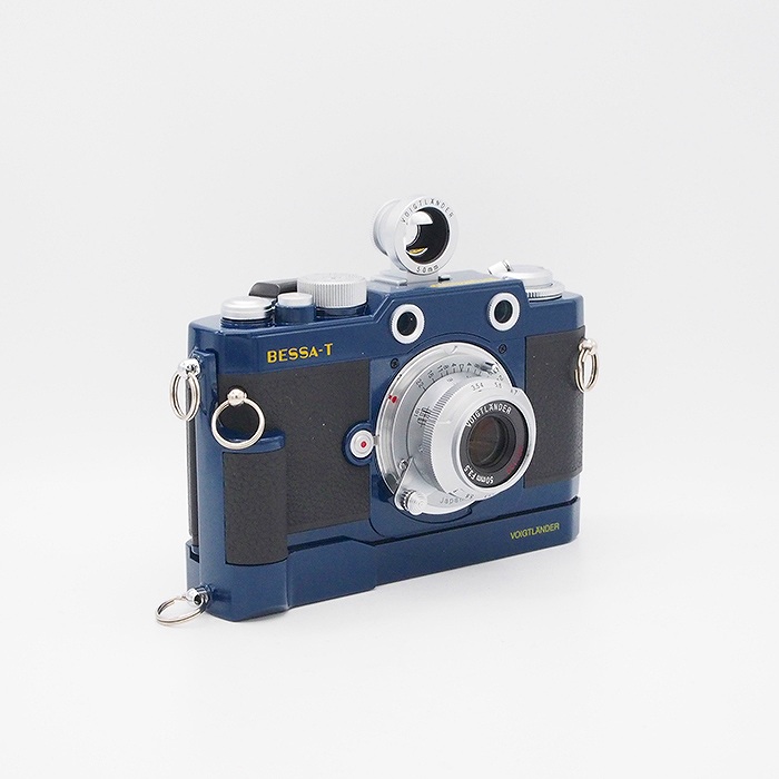 中古】(フォクトレンダー) Voigtlander BESSA-T 101セツト ブルー+トリガーワインダー ブルー: 【中古】フィルムカメラ  カメラの買取・下取・販売はナニワグループオンラインへお任せください｜品揃え最大級！カメラ専門店の通販サイト