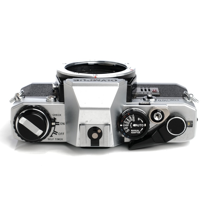 中古】(オリンパス) OLYMPUS OM-10 シルバー ※部品取リ/研究用ニ