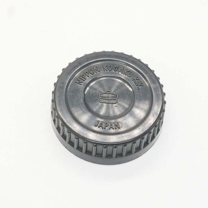 【スーパーレア】 Nikon NIPPON KOGAKU TOKYO 富士山マーク 52mm レンズキャップ 中古】(ニコン) Nikon レンズキャップ フロント&リア 旧富士山マーク